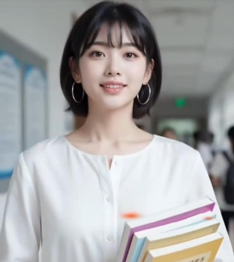 《禁忌的召唤》AI短剧第1-2集 女教师离开课堂后的形象反差