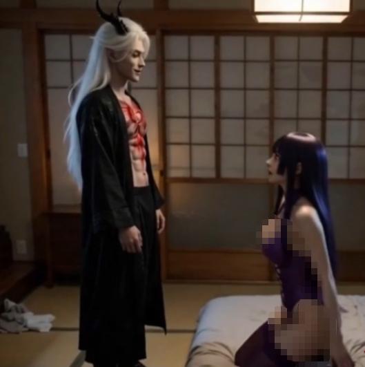 AI短剧《忍界后宫》第1-3集 合欢宗天才穿越忍界 特殊契约引出争议剧情