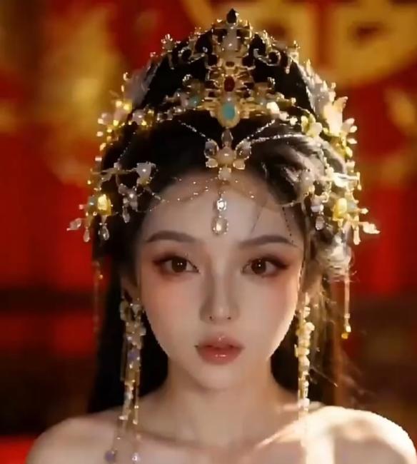 AI短剧《哑妃难驯》EP1-13：沈卿追查母亲死因 萧凛强势介入复仇