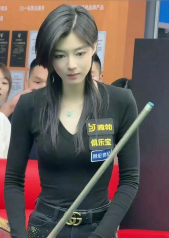 王思诺卷入1分44秒片段风波 335万粉丝台球博主形象受到影响