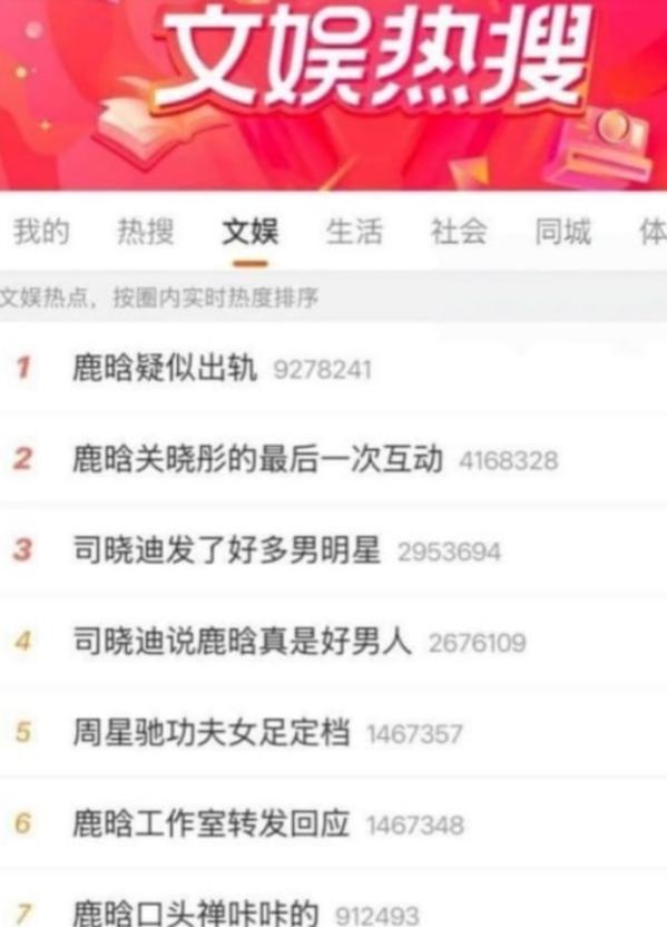 司晓迪“内娱大点兵”再引争议,鹿晗范丞丞等名字被卷入爆料风波