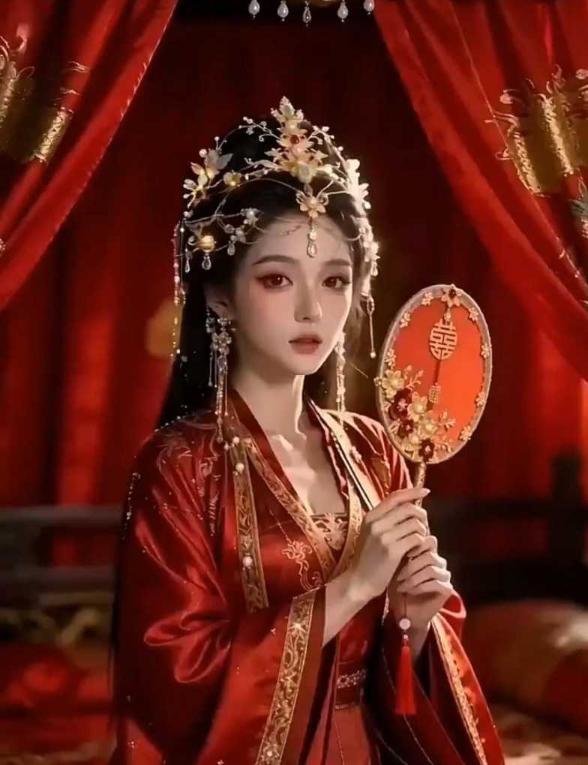 AI短剧《哑妃难驯》EP1-13：沈卿追查母亲死因 萧凛强势介入复仇
