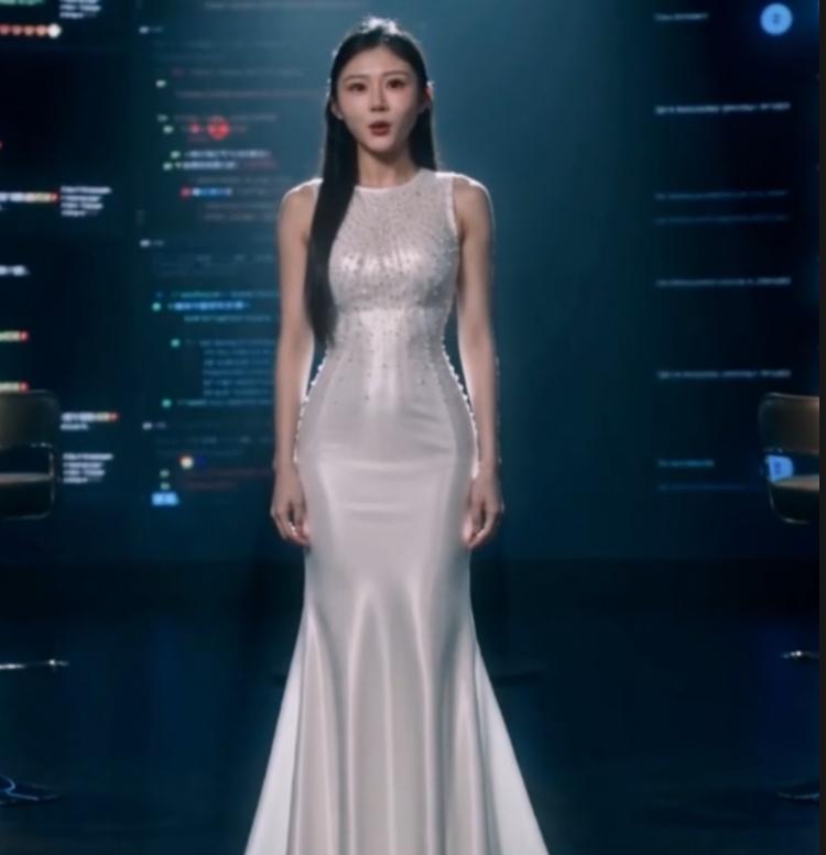 《女神经纪》AI科幻短剧1-8集 机器女神从机械服从走向自主觉醒