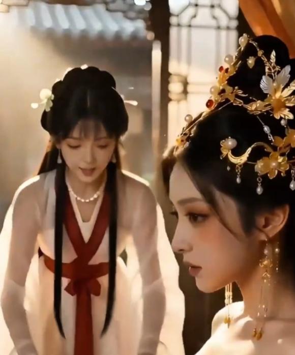 AI短剧《哑妃难驯》EP1-13：沈卿追查母亲死因 萧凛强势介入复仇