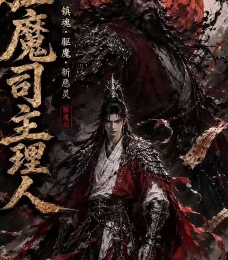 《驱魔司主理人》AI短剧1-10集 钟馗收服黑白无常签下阴阳契约