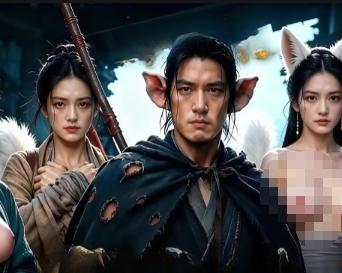 AI短剧《穿越成了一头猪》第1-5集 现代社畜穿越成天蓬元帅后逐渐失控