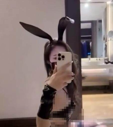 抖音网红赵清妍被指私下约见榜一 酒店片段让御姐形象陷入争议