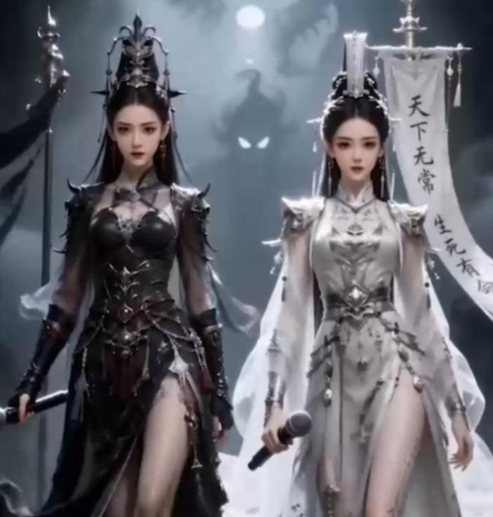 《驱魔司主理人》AI短剧1-10集 钟馗收服黑白无常签下阴阳契约