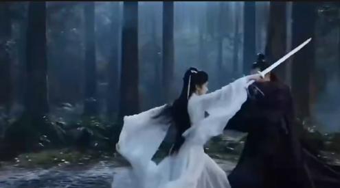 AI短剧《复仇》剧情介绍：美女为父母寻仇，却在对决中遭到反制
