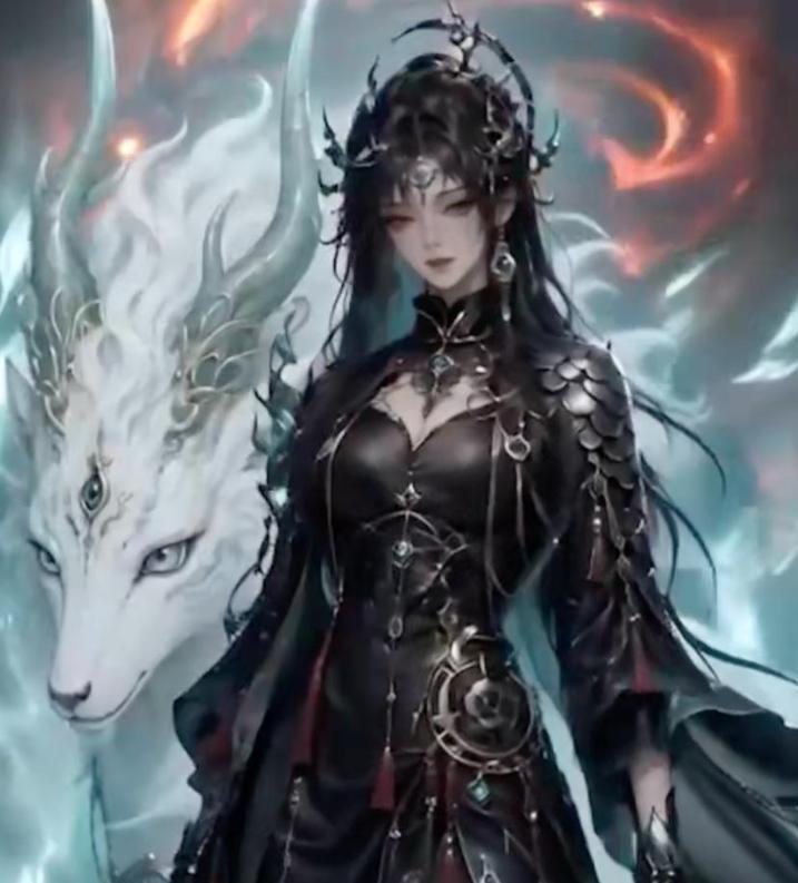 《山海快递》AI短剧第1-2集 古风美人与暗黑机甲首次交锋