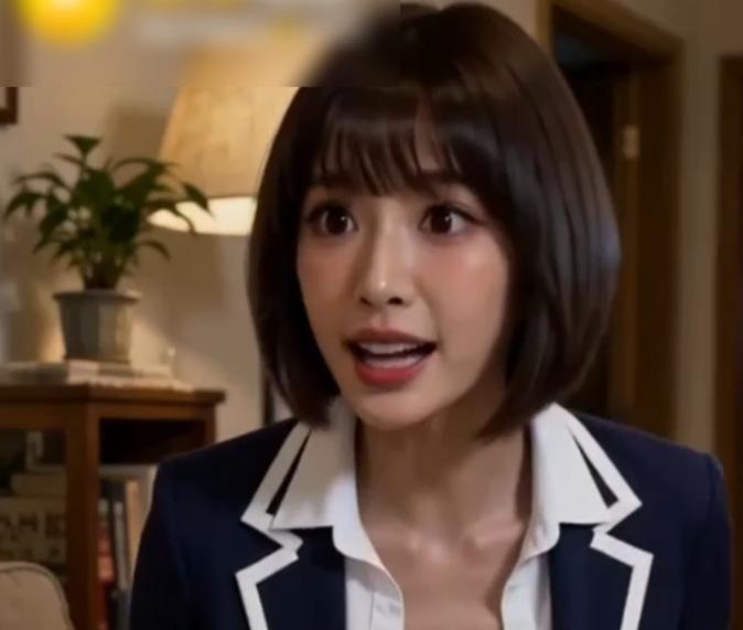 AI短剧《神瞳觉醒》8-11集 男主瞳力升级后控制女邻居
