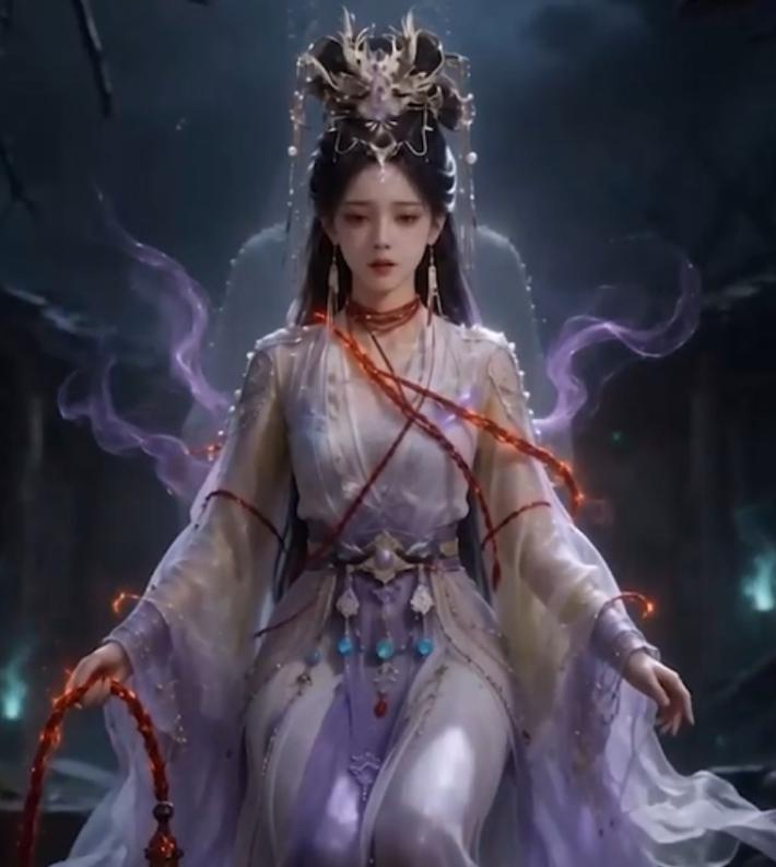 《驱魔司主理人》AI短剧1-10集 钟馗收服黑白无常签下阴阳契约