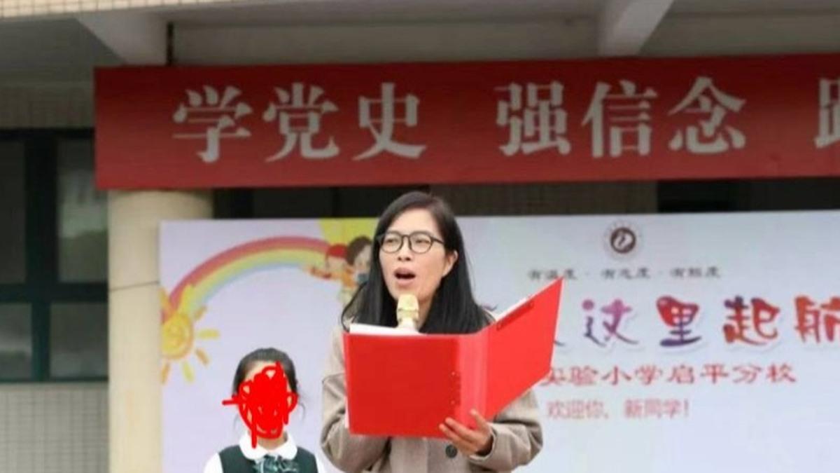 东台实验小学公开活动画面