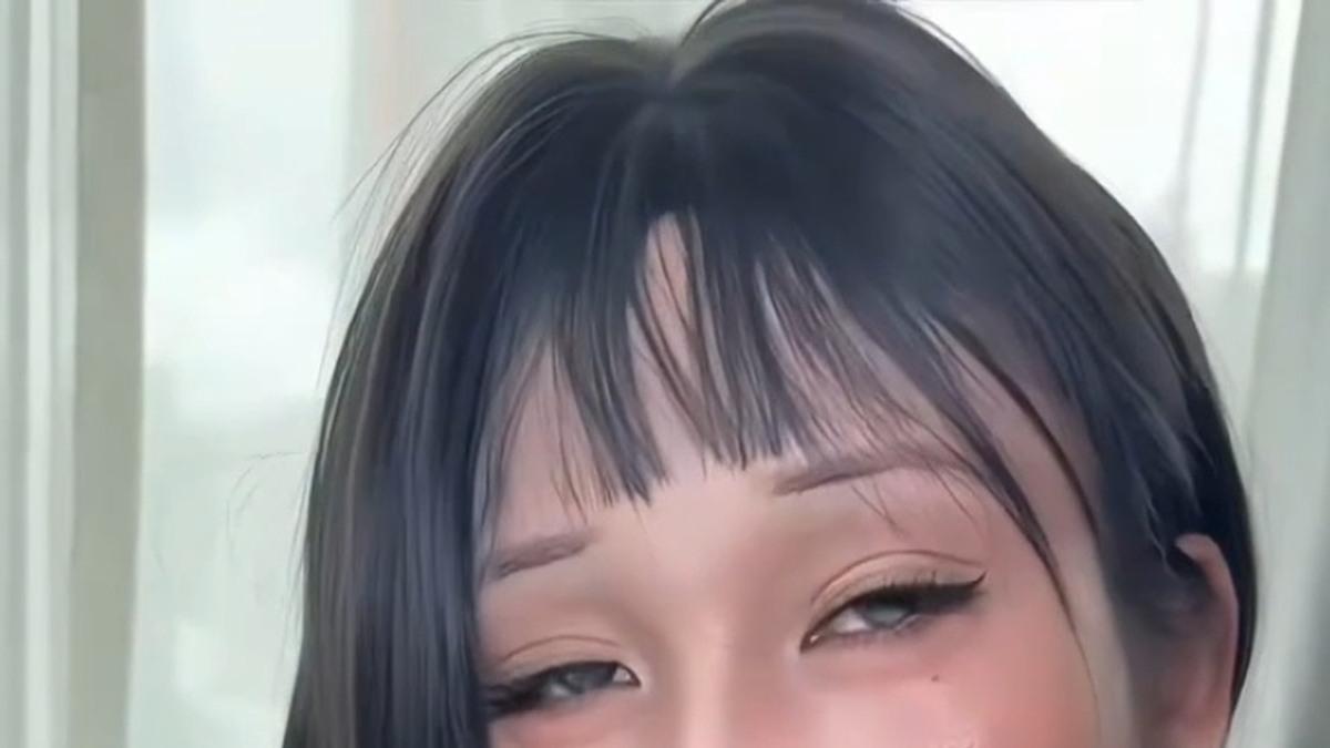 芗鵯艸深色假发人物近景
