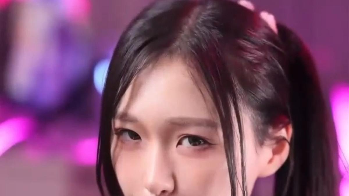 鱿鱼游戏主题人物面部画面
