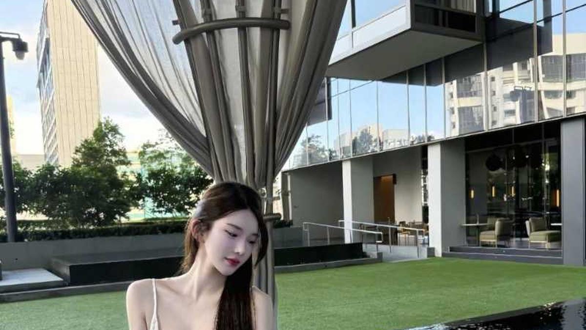 七爷酒店主题女子人物照片