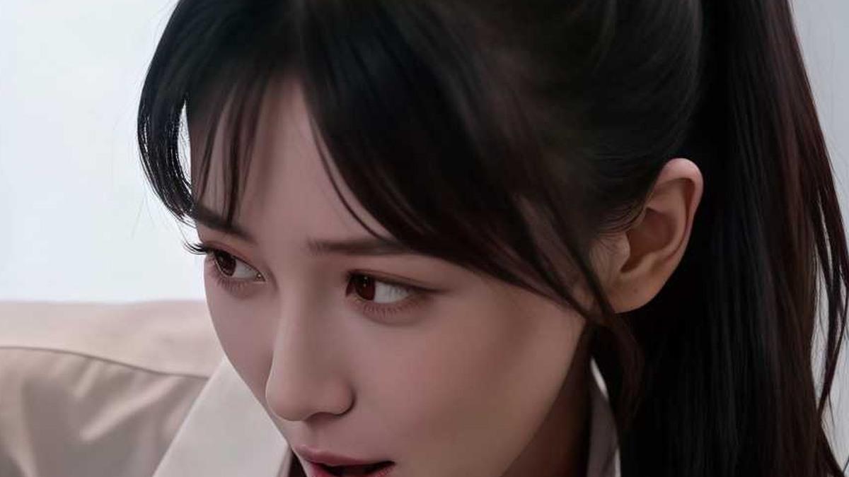 陈毅与女同事办公室对话