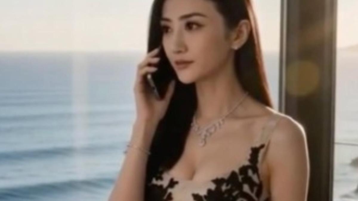 孙割爱情故事礼服造型场景
