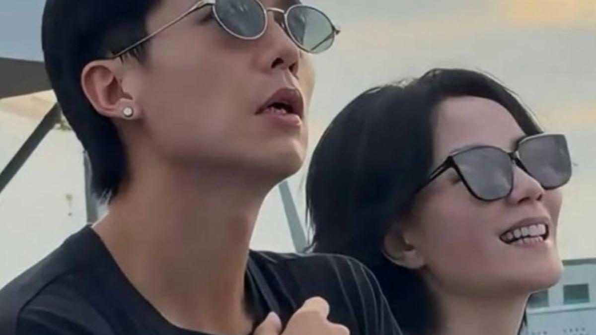 Ryan与友人公开活动照片