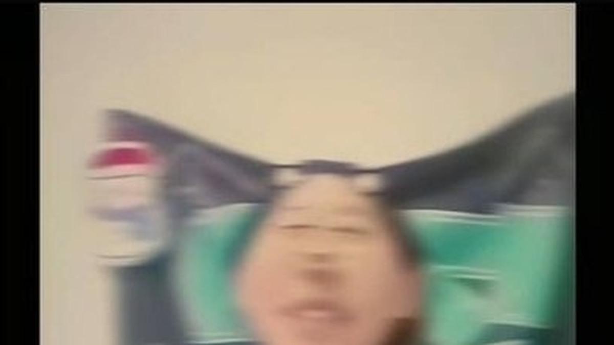 陈奕恒骑车事件相关视频发布者画面