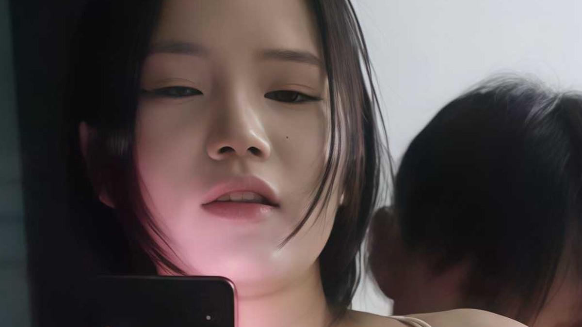 Chlthar室内人物头肩近景