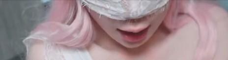 DemiFairyTW红色蝴蝶结面部近景