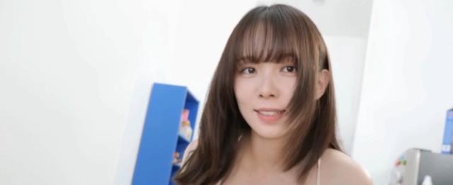 yunatamago单人拍摄人物画面