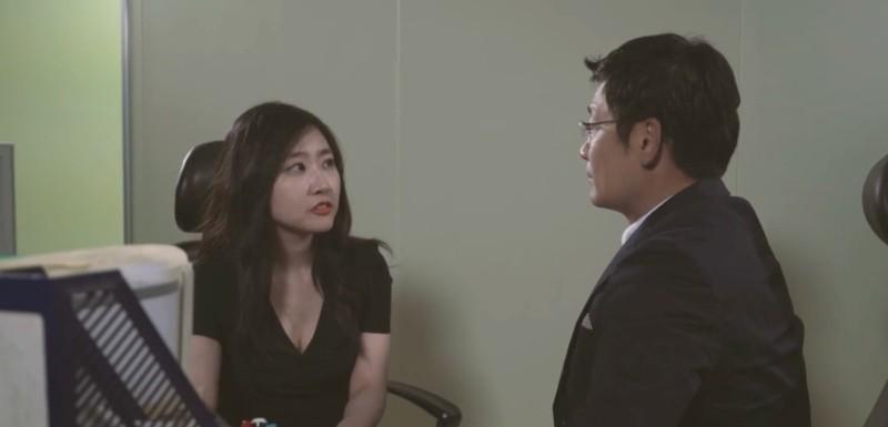内情办公室男女对话