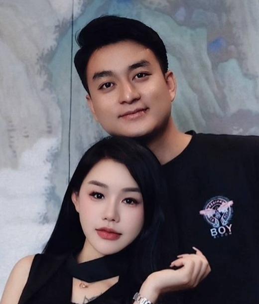 原文所附哈尼阿乡与小李子的合照