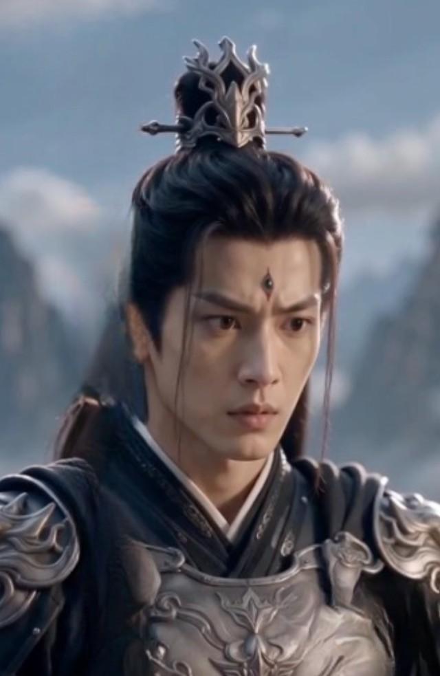 古装男主在古宅场景中