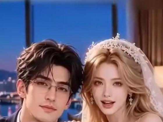 《摄影棚里的秘密》婚纱拍摄场景