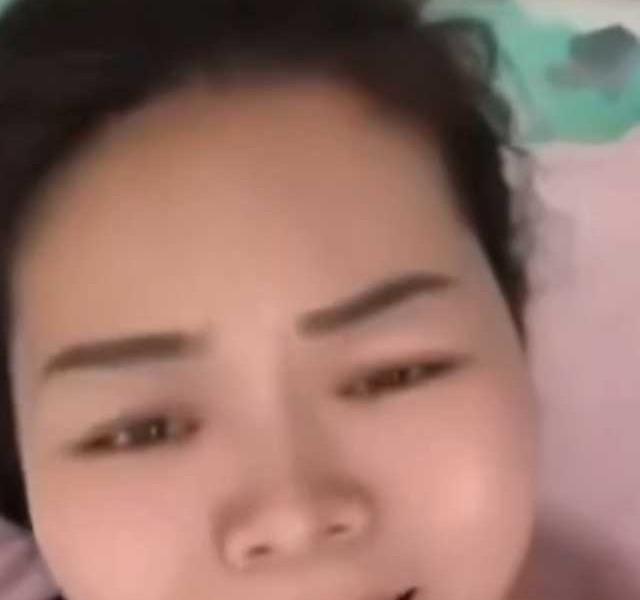 网传悟空房地产晓婷私人视频中的人物面部画面